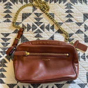 Congac coach crossbody